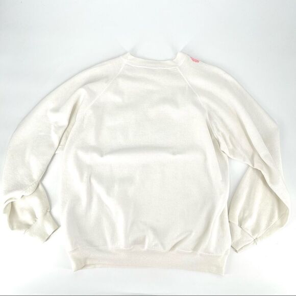 Vintage 90s Very Special Granny grandchildren Crewneck patchwork quilting XL - Picture 3 of 9